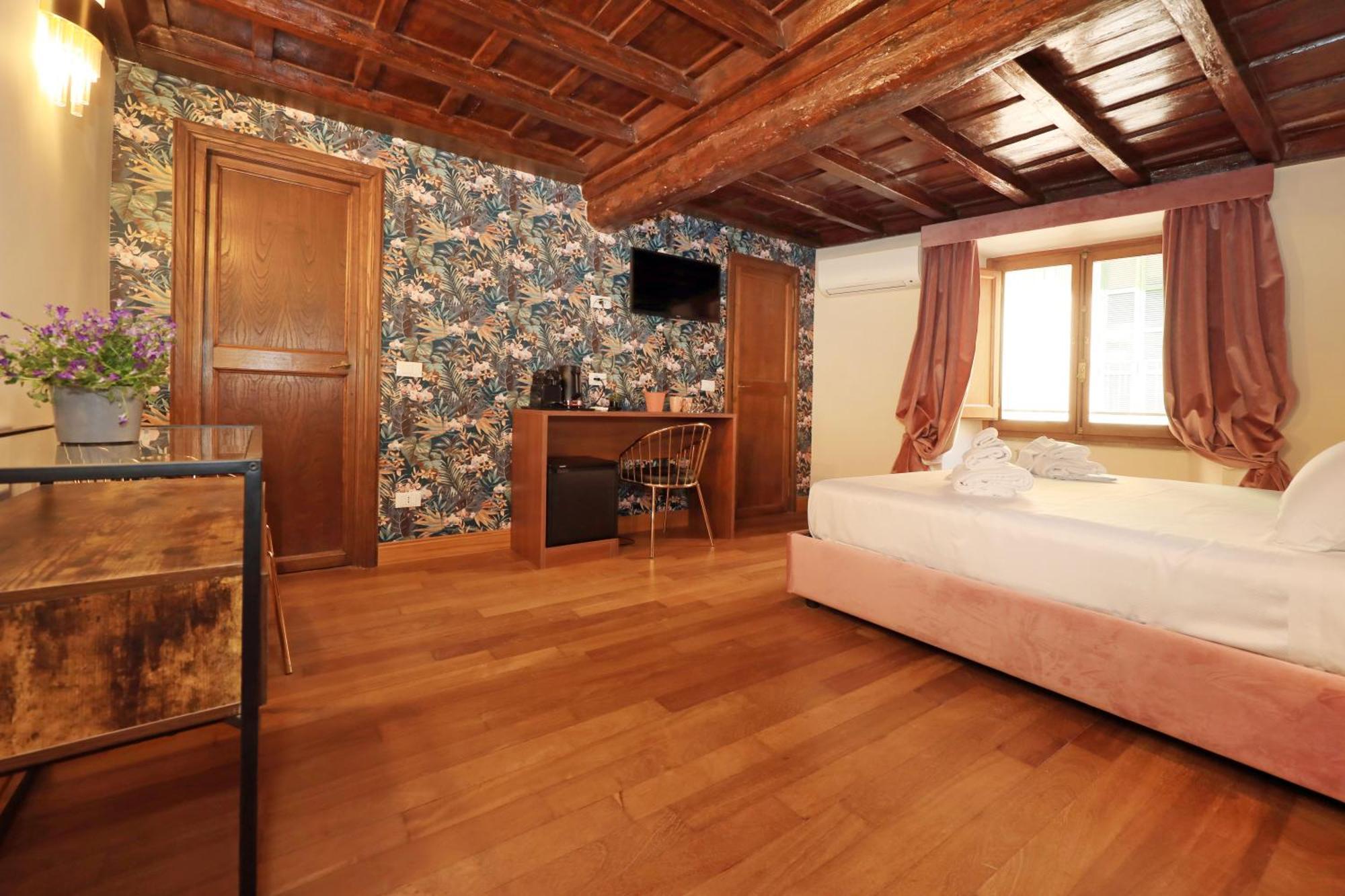 Golden Pantheon Rooms Rome Exterior photo